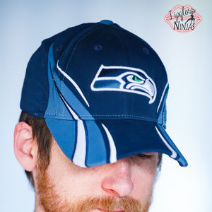 Seattle Seahawks sidelines hat